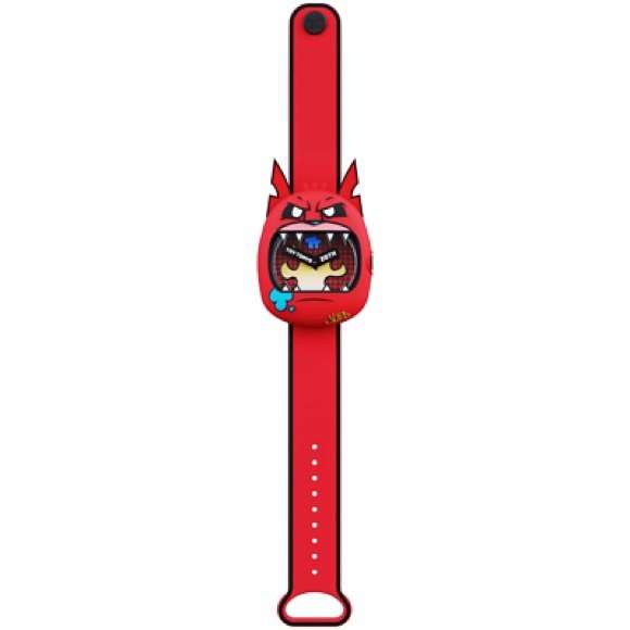 NIB Limited Edition Toy Tokyo x Misfit Fire Cat Watch 20th Anniversary - Picture 7 of 13